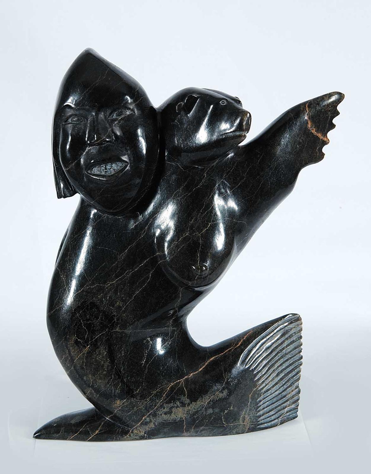 Qimirpik - Untitled - Sedna - Female Spirit Figure