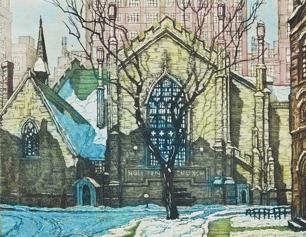 Nicholas Hornyansky (1896-1965) - Holy Trinity Church, Trinity Square, Toronto