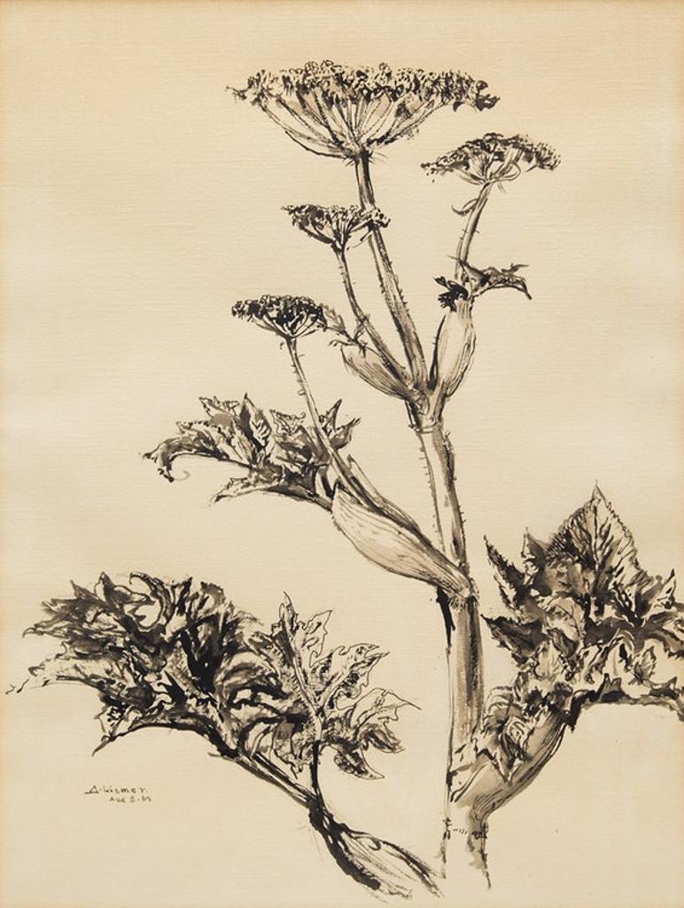 Arthur Lismer (1885-1969) - Plant Study