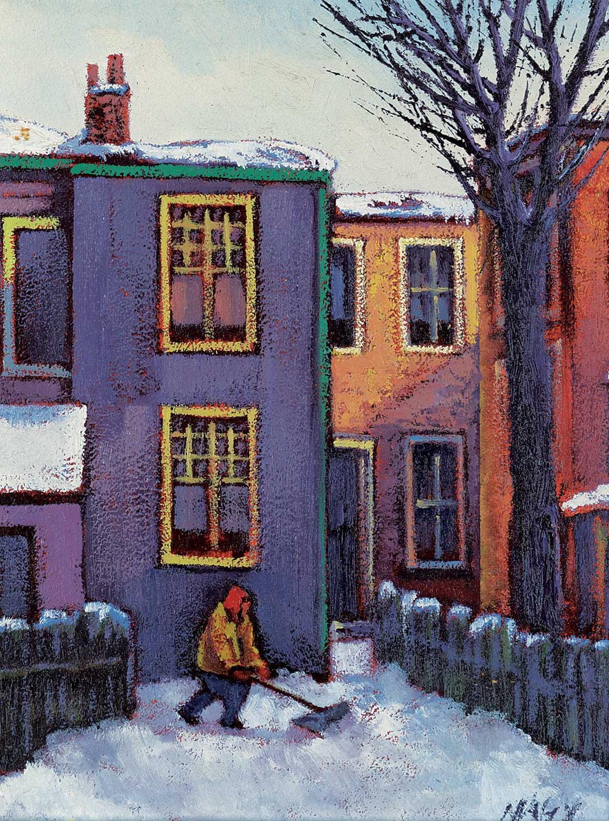 Zsolt Nagy (1937) - Cabbagetown Winter