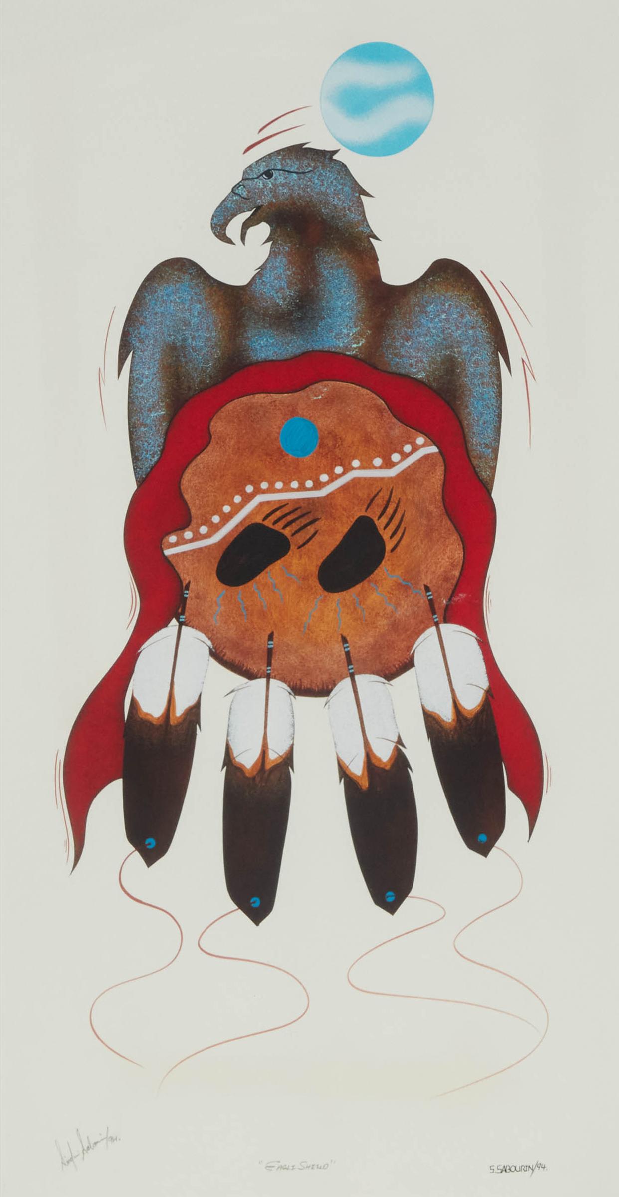 Sinclair Sabourin - Eagle Shield, 1994