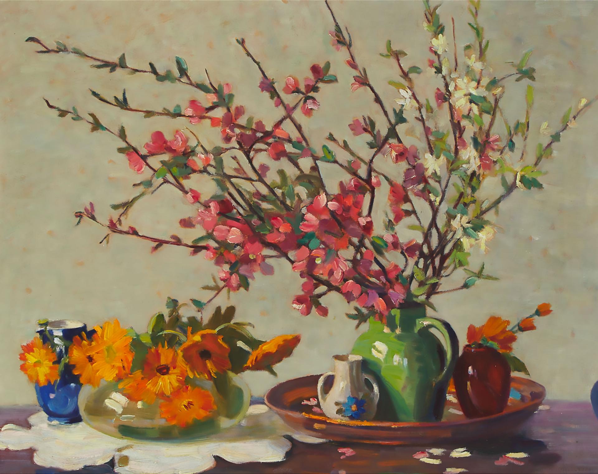 Bernice Fenwick Martin (1902-1999) - Floral Still Life