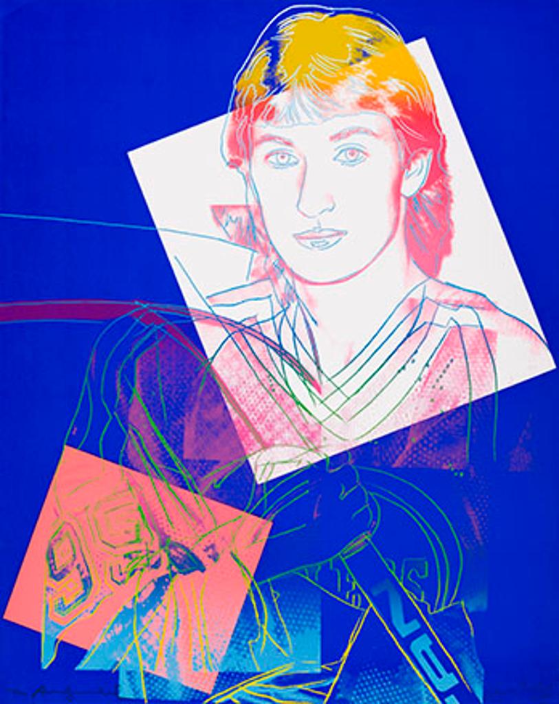 Andy Warhol (1928-1987) - Wayne Gretzky #99 (F. & S. II.306)