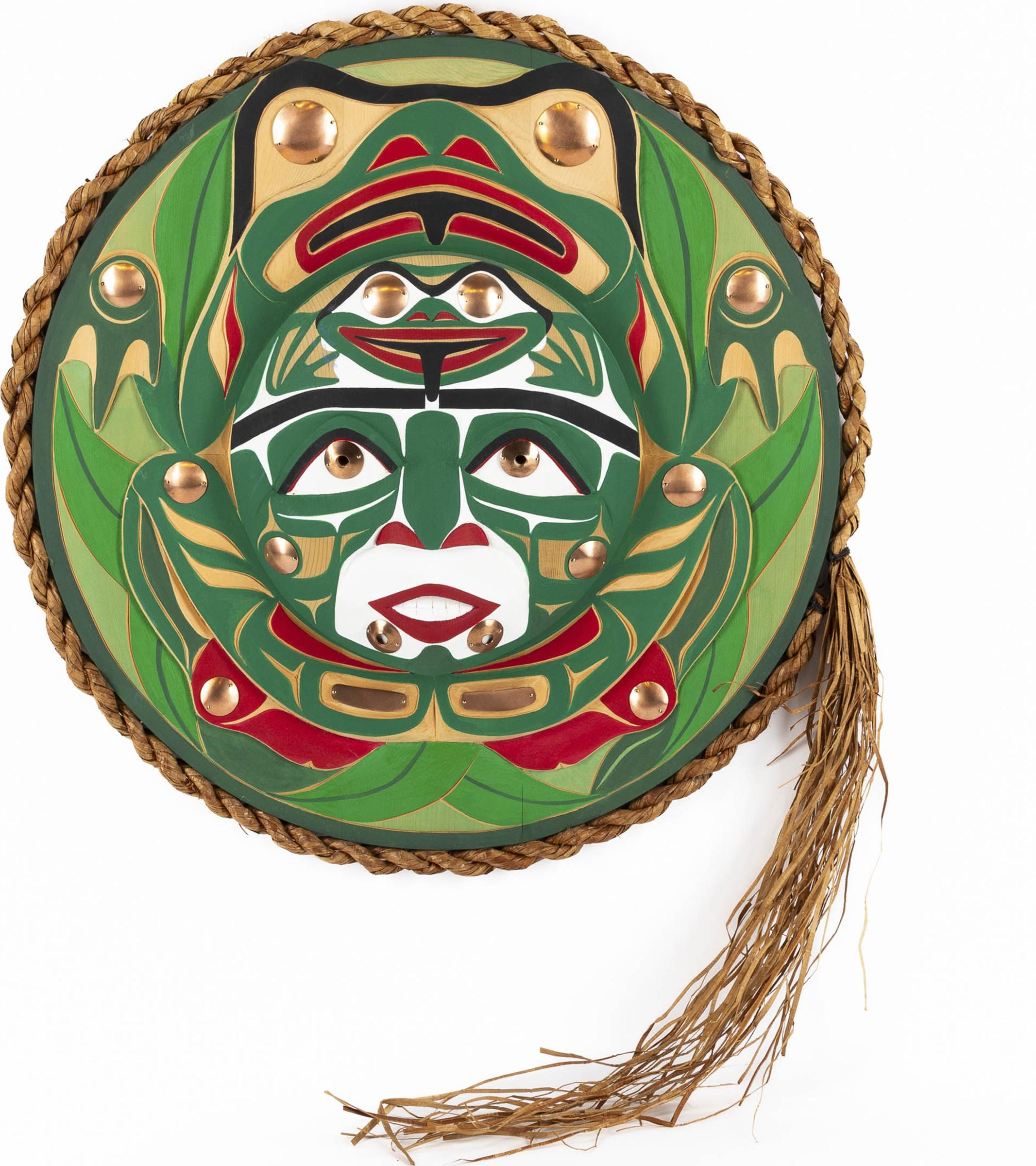 Patrick Amiot (1960) - Frog Moon Mask, 2016