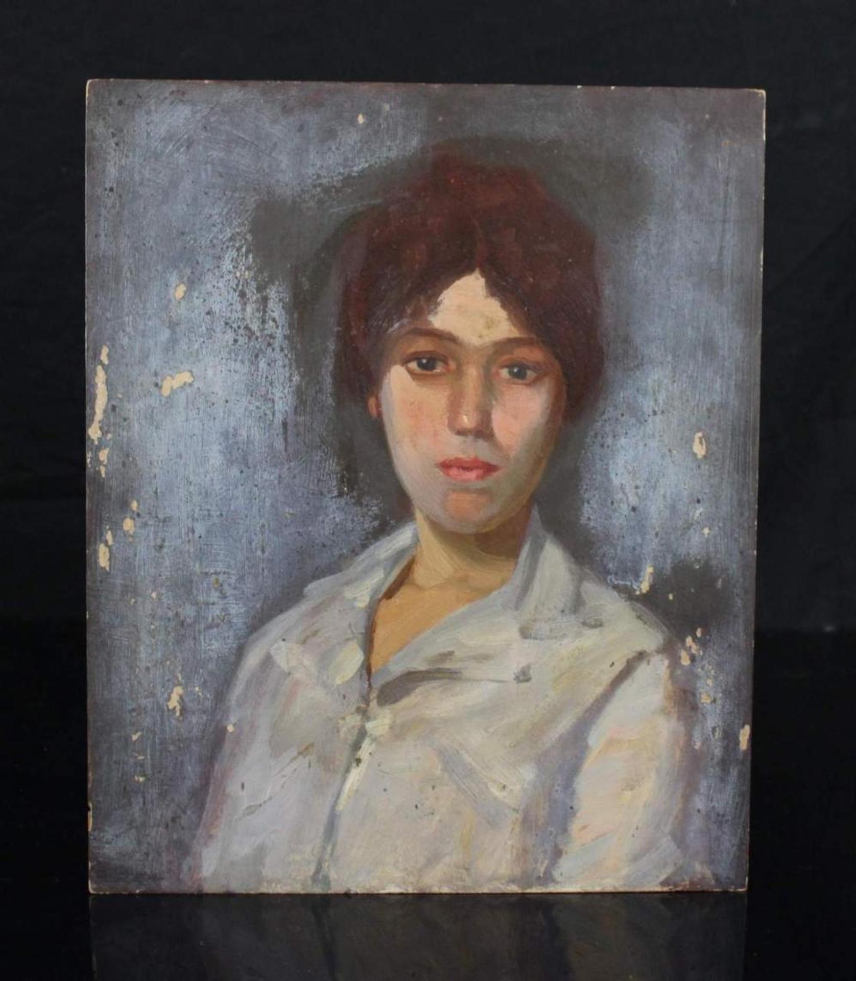 William George Storm Storm (1882-1917) - Portrait of a Woman