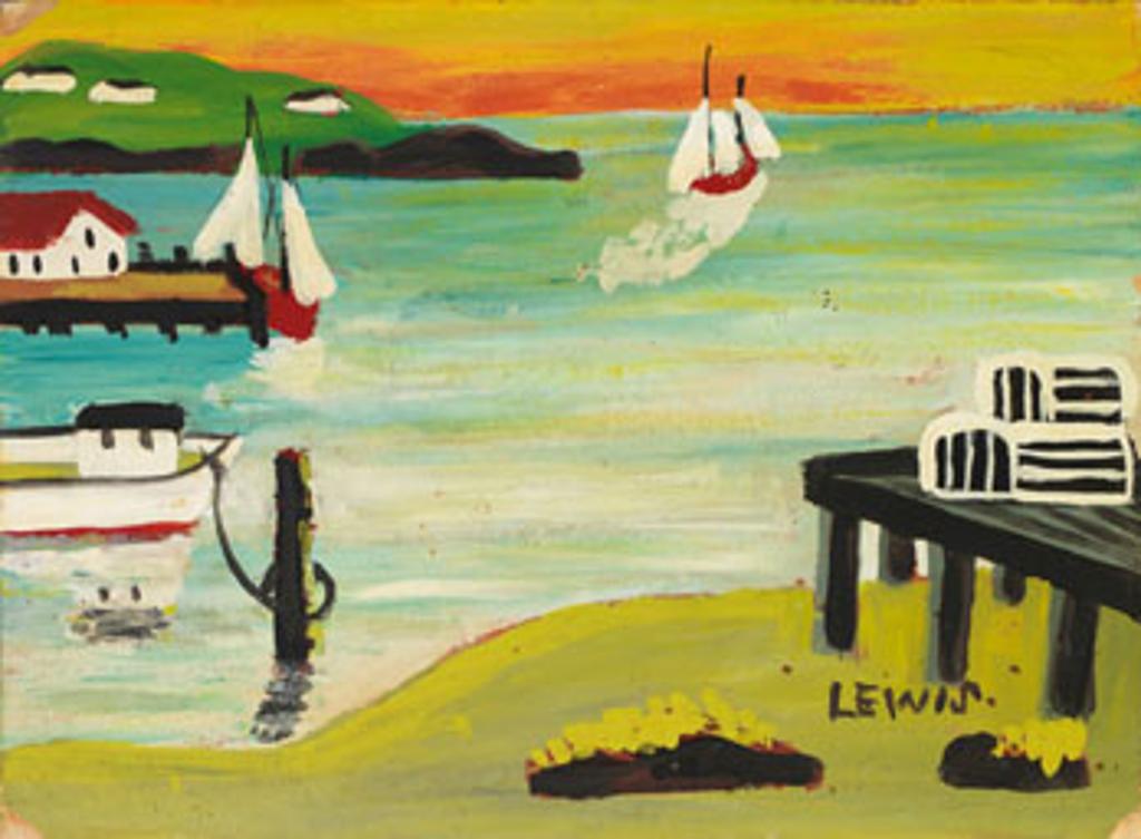 Maud Kathleen Lewis (1903-1970) - Sailing Away