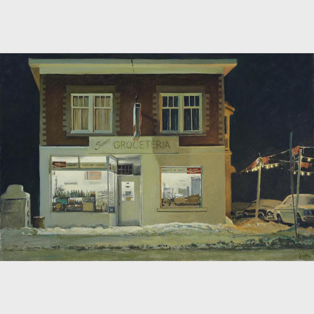 John C. Webster (1947) - Store And Used Car Lot