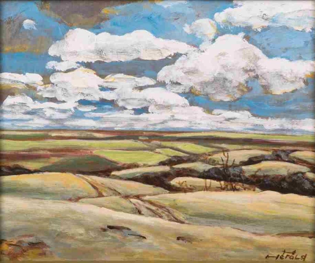 Hans Herold (1925-2011) - Southern Saskatchewan
