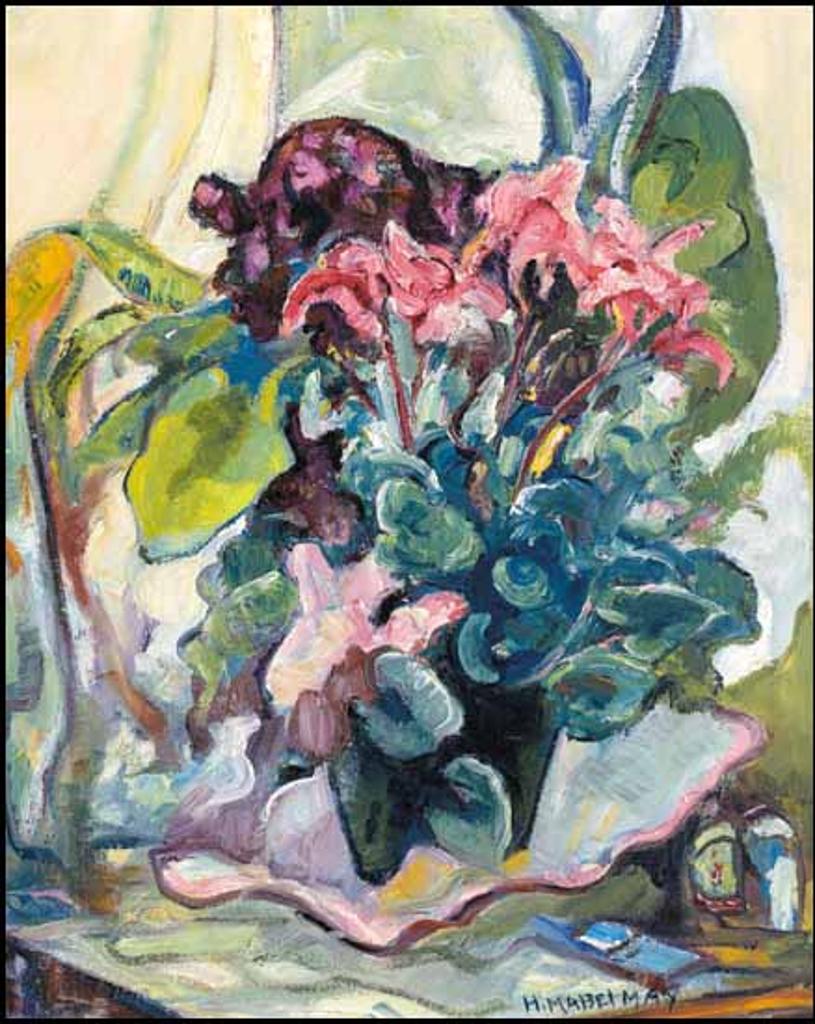 Henrietta Mabel May (1877-1971) - Flowers at My Window
