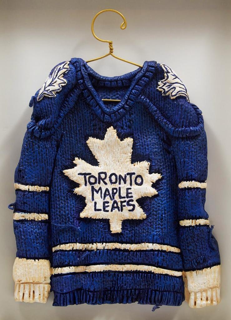 Patrick Amiot (1960) - Maple Leafs Jersey