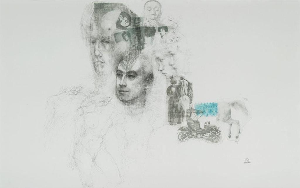 John Howard Gould (1929-2010) - Film Drawing