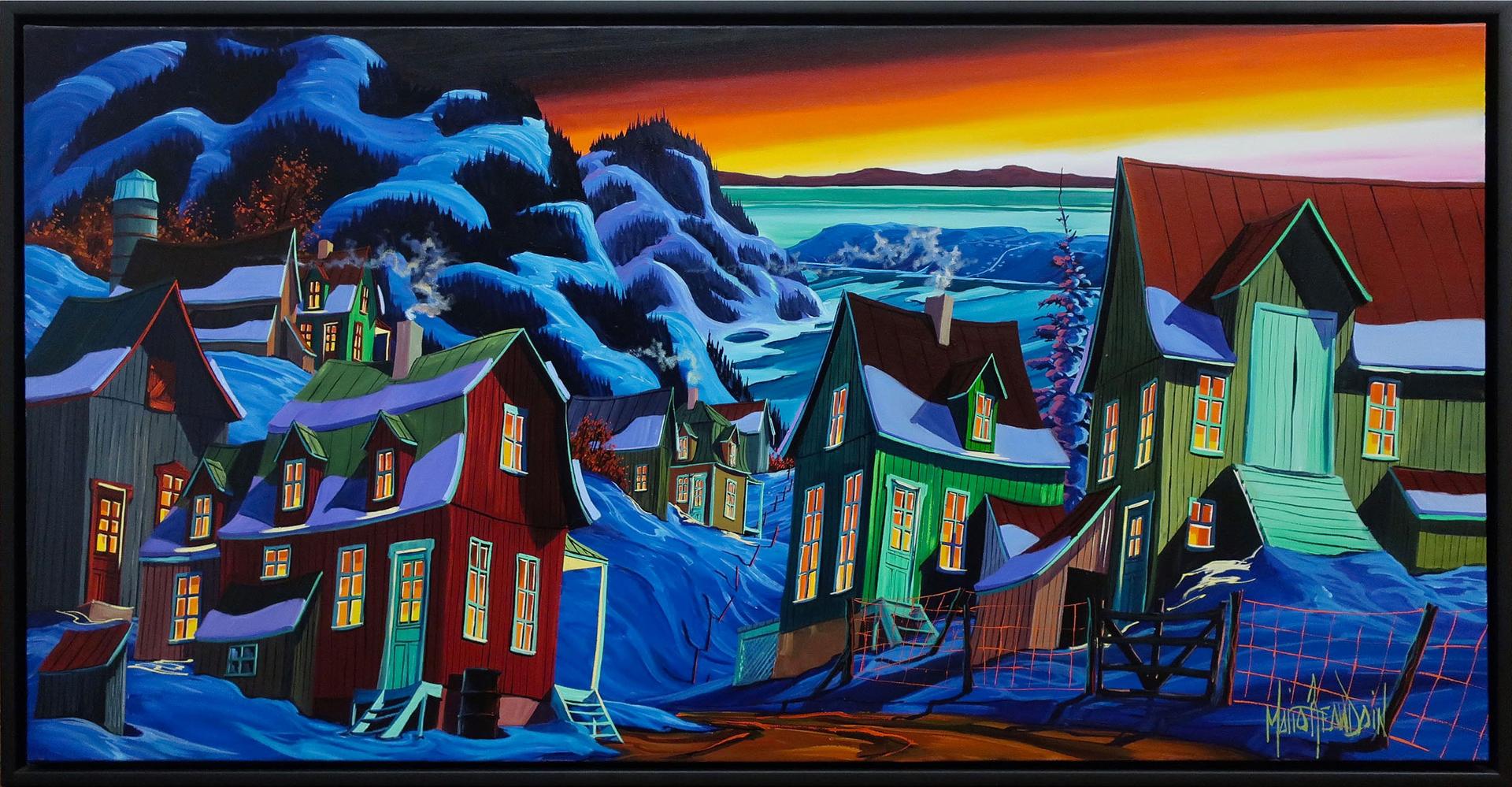 Mario Beaudoin (1962) - Baie St-Paul