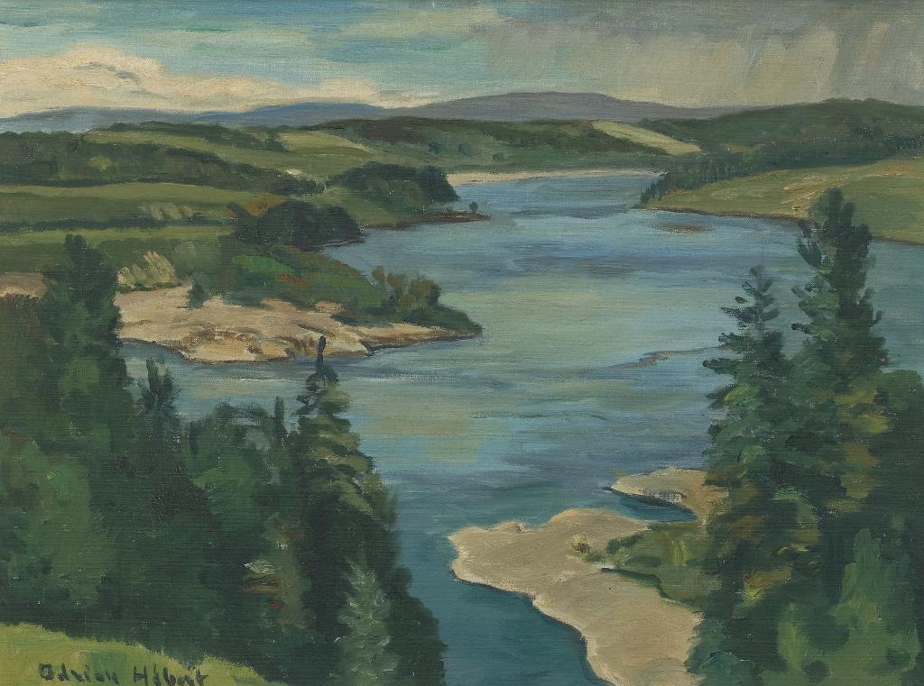 Adrien Hébert (1890-1967) - The Saguenay