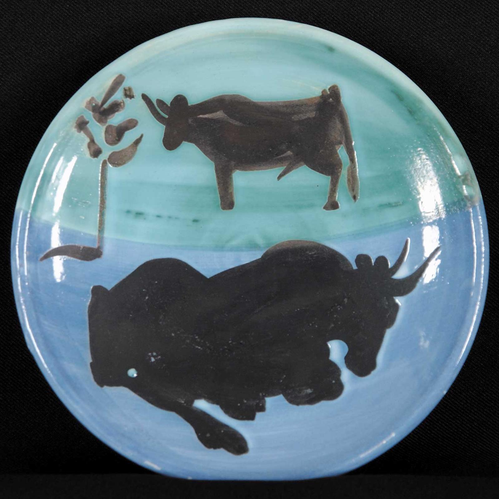 Pablo Ruiz Picasso (1881-1973) - Toros [2 bulls]