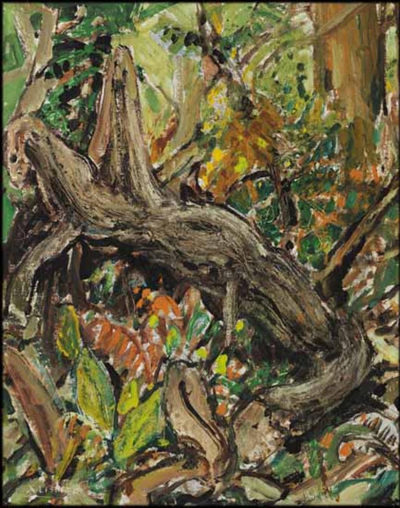 Arthur Lismer (1885-1969) - Undergrowth, BC Forest
