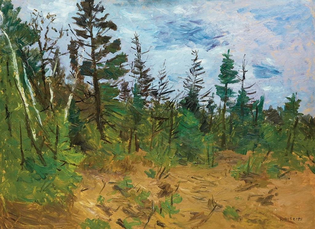 William Goodridge Roberts (1921-2001) - Edge of Woods in Spring, New Brunswick