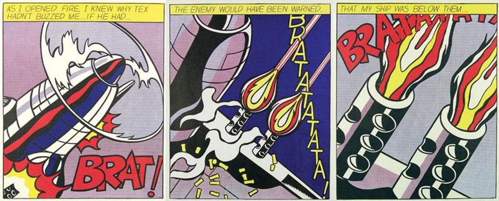 Roy Lichtenstein (1923-1997) - Untitled