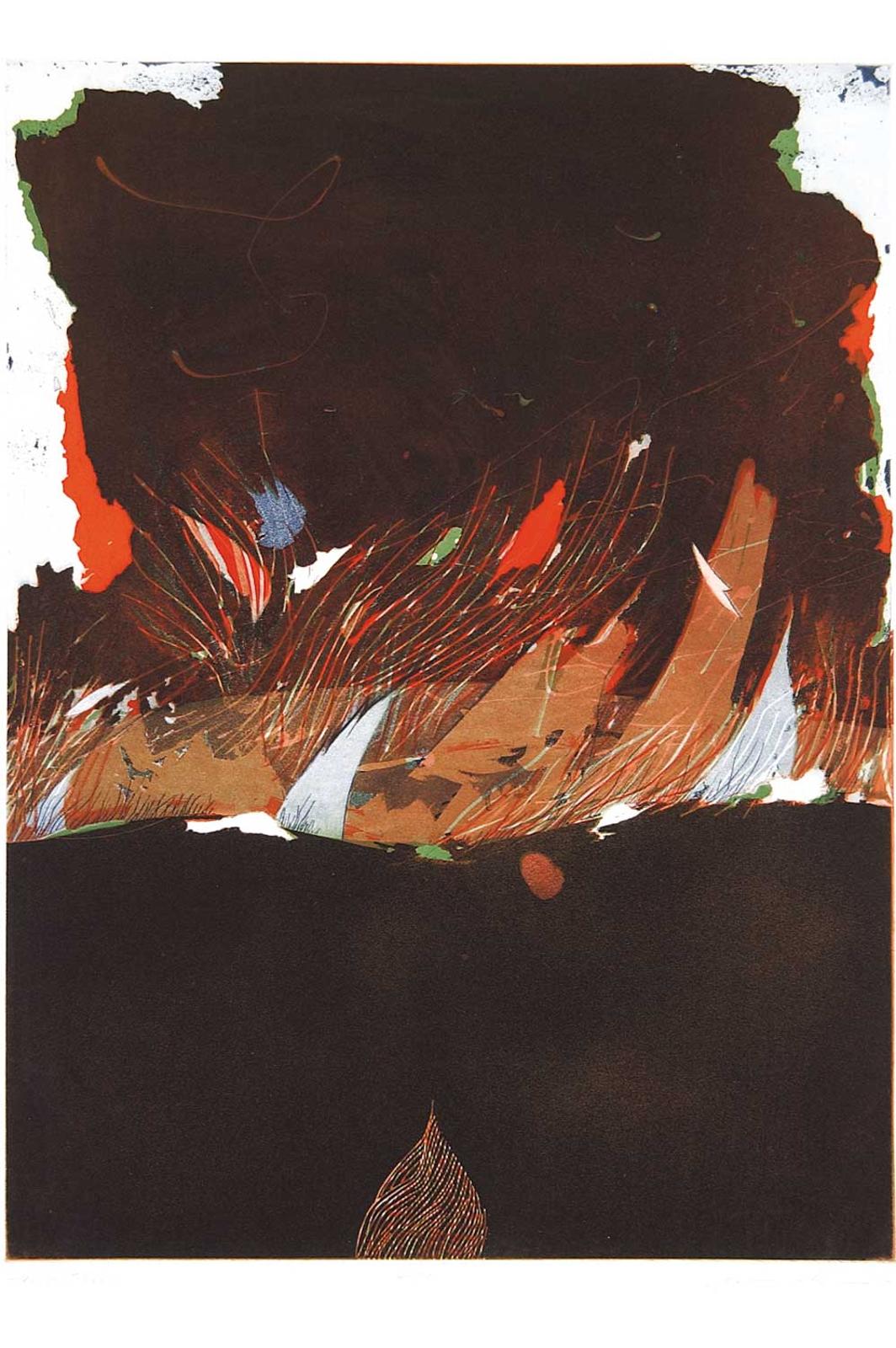 John Kenneth Esler (1933-2001) - Night Fire  #61/75