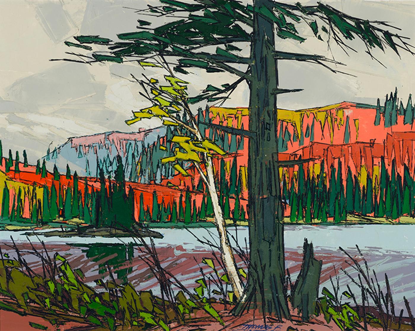 Thomas Frederick Haig Chatfield (1921-1999) - Wet Weather (Algonquin)