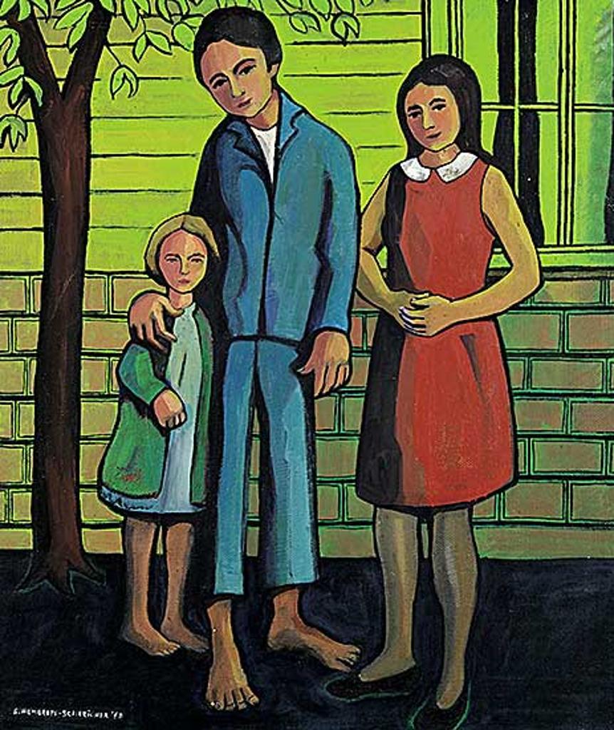 Edythe M. Hembroff-Schleicher (1906-1994) - Untitled - Our Family