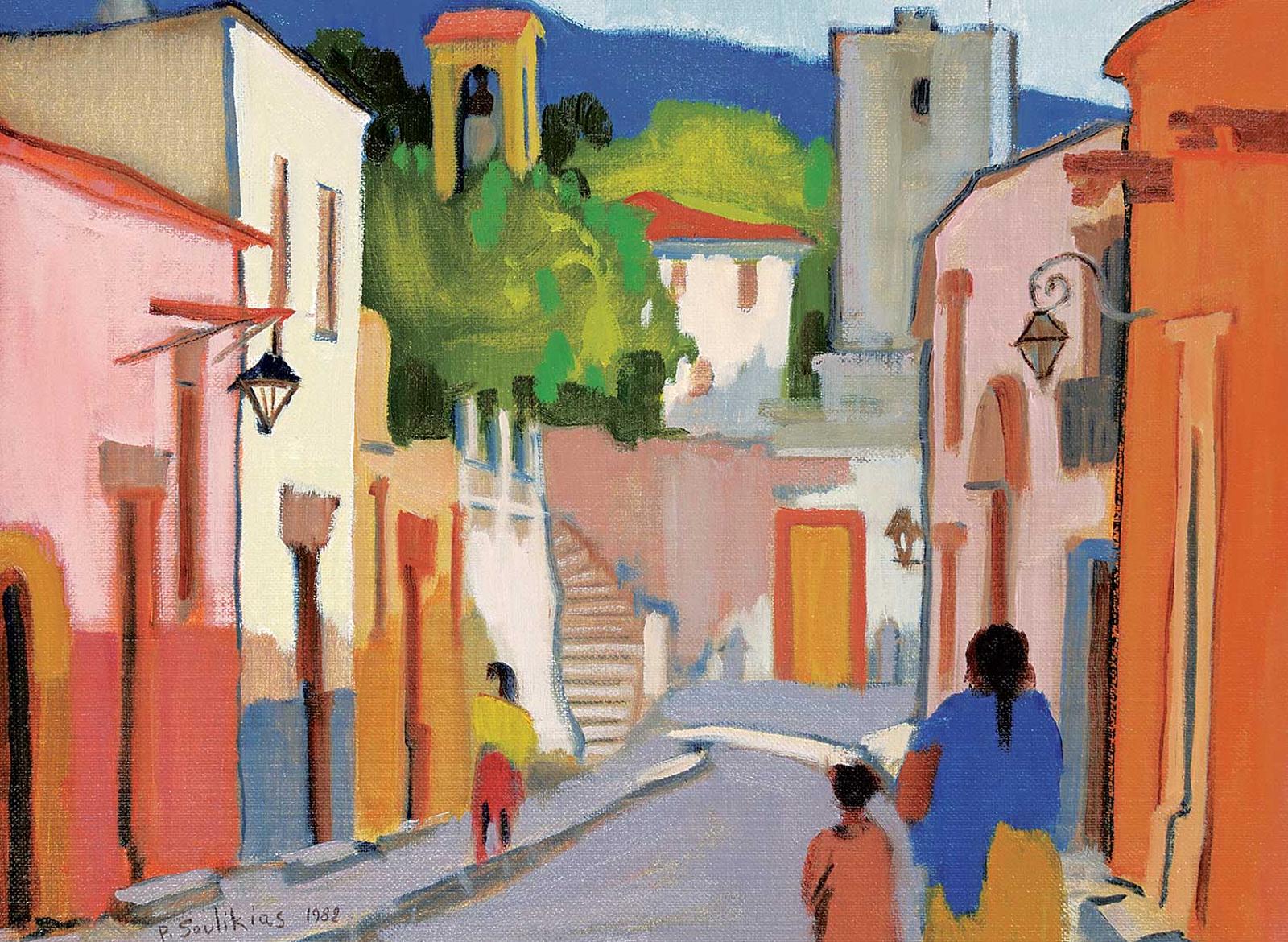 Paul Paleologos Soulikias (1926) - San Miguel de Allende