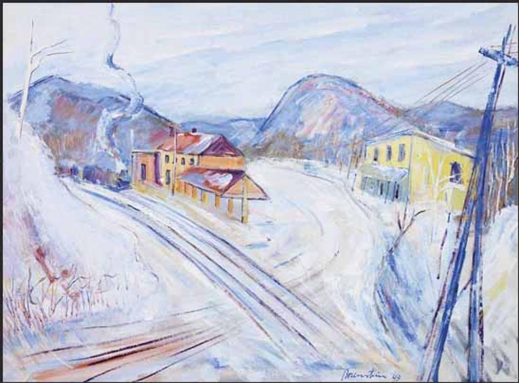 Samuel (Sam) Borenstein (1908-1969) - Ste. Marguerite Station