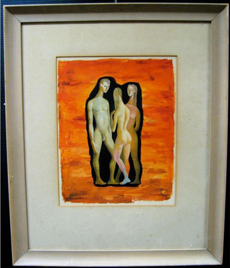 Grant Kenneth MacDonald (1909-1987) - Three Nudes