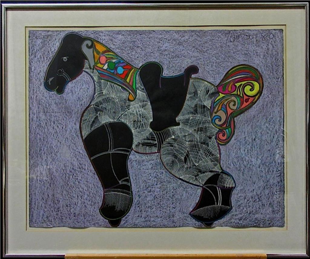 Harold Barling Town (1924-1990) - Untitled (Toy Horse)