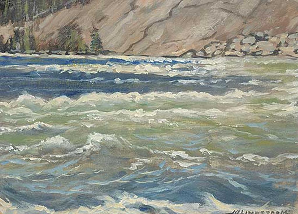 Matt Lindstrom (1890-1975) - Stormy Day