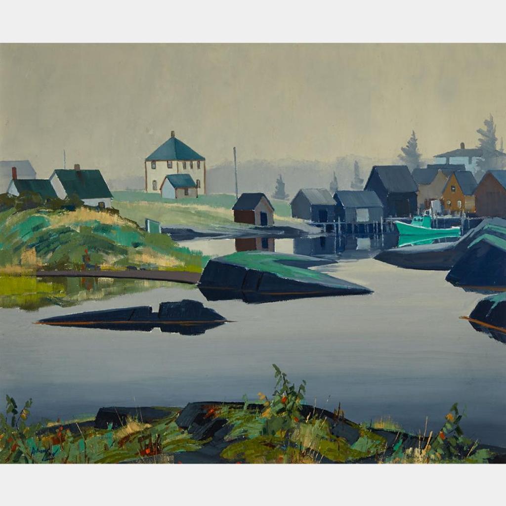 Charles Anthony Francis Law (1916-1996) - Stillness, Stonehurst, Lunenburg County - Nova Scotia