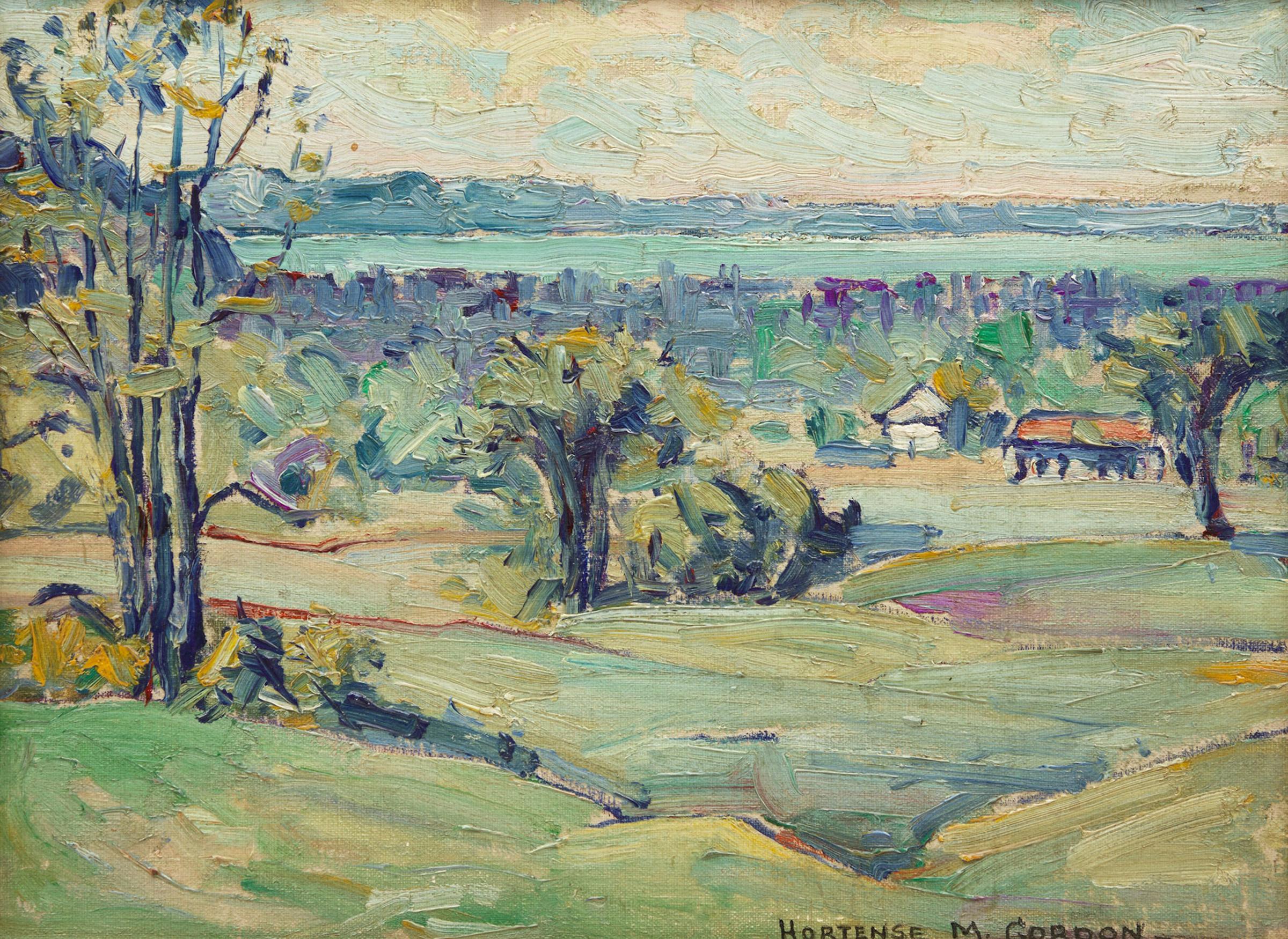 Hortense Crompton Mattice Gordon (1887-1961) - Glendale Golf Club
