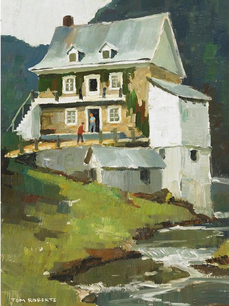 Thomas Keith (Tom) Roberts (1909-1998) - Stone Mill, Baie St. Paul