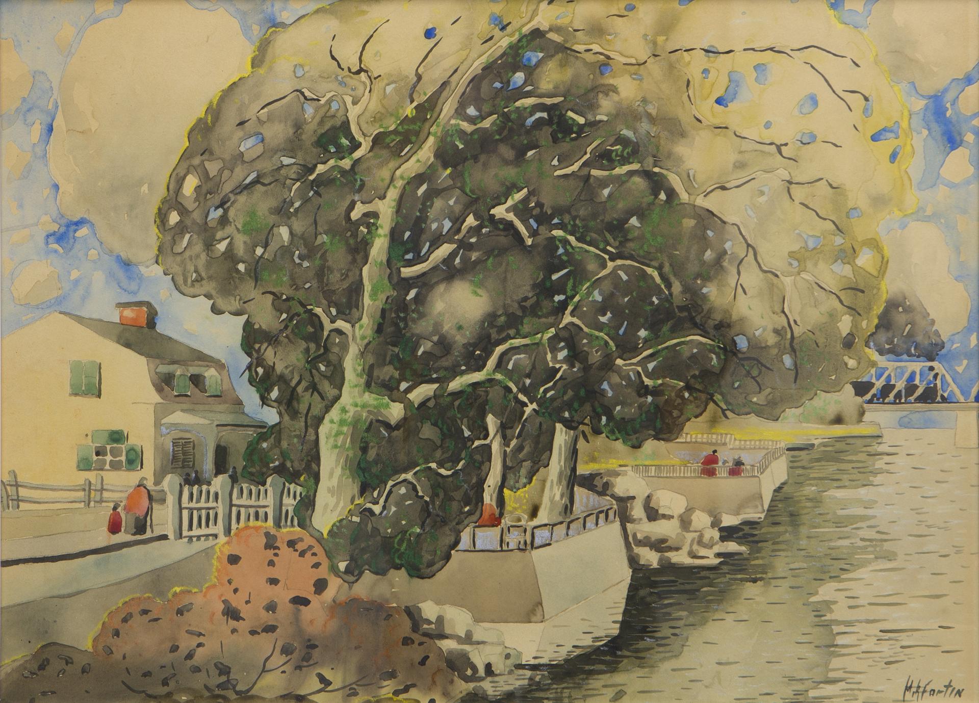 Marc-Aurèle Fortin (1888-1970) - Untitled