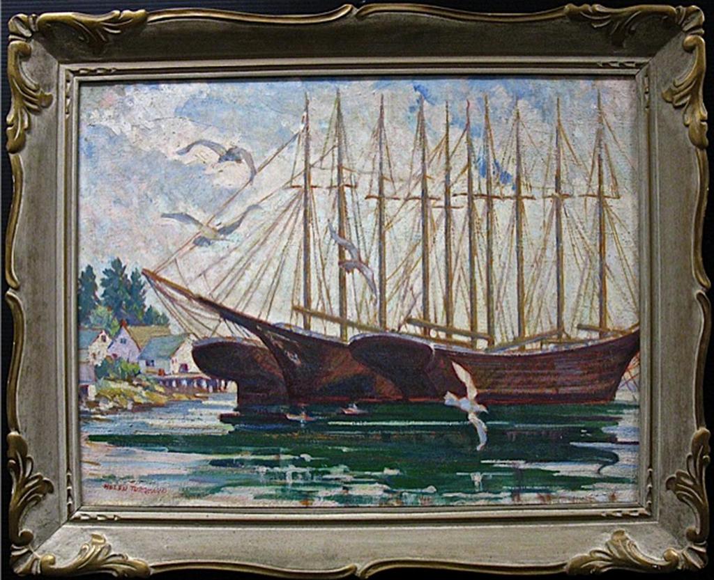 Helen Elizabeth Turquand - Sailing Ships At Rest