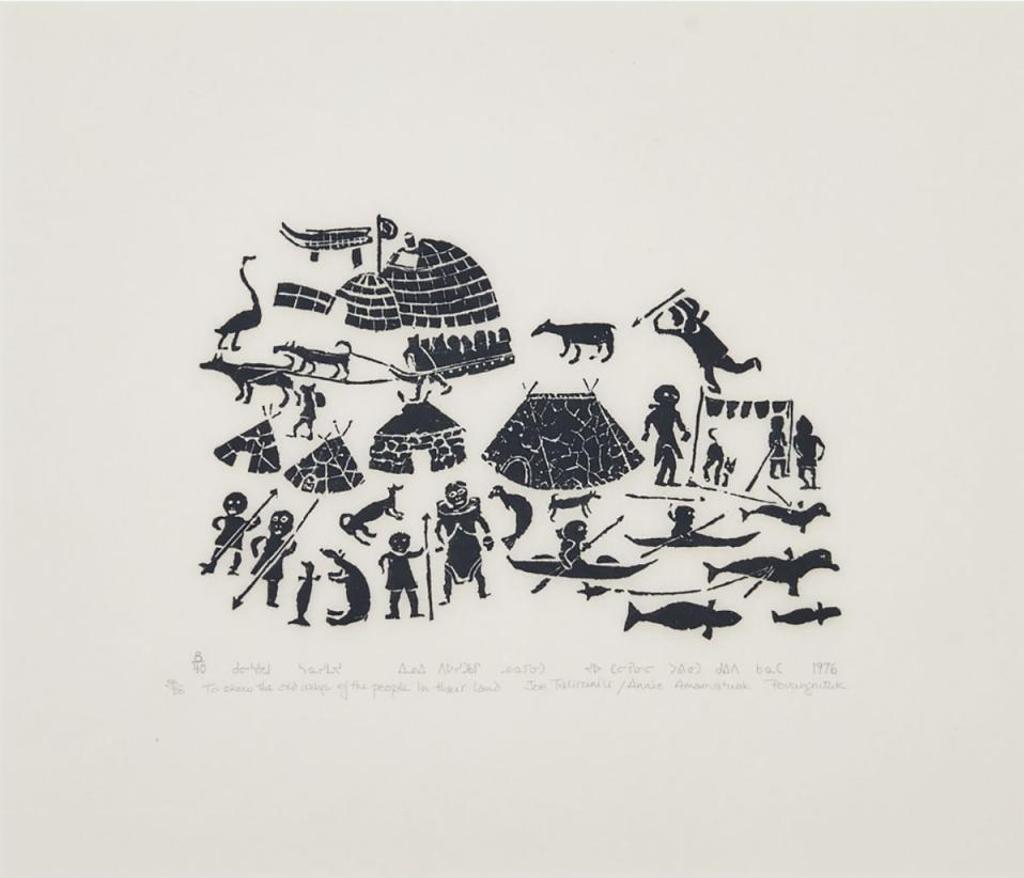 Joe Talirunili (1893-1976) - To Show The Old Ways Of The People In Their Land