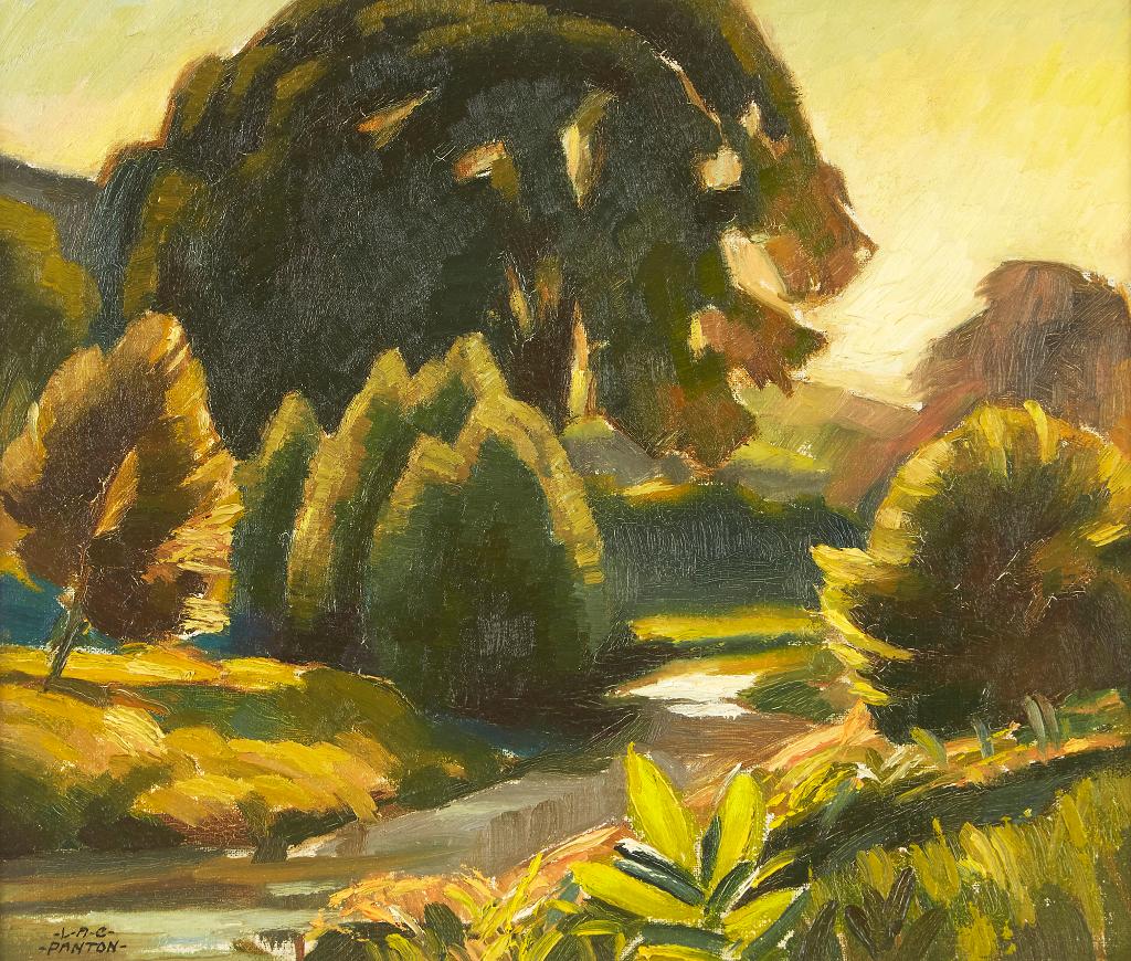 Lawrence Arthur Colley Panton (1894-1954) - Late Autumn, Etobicoke River