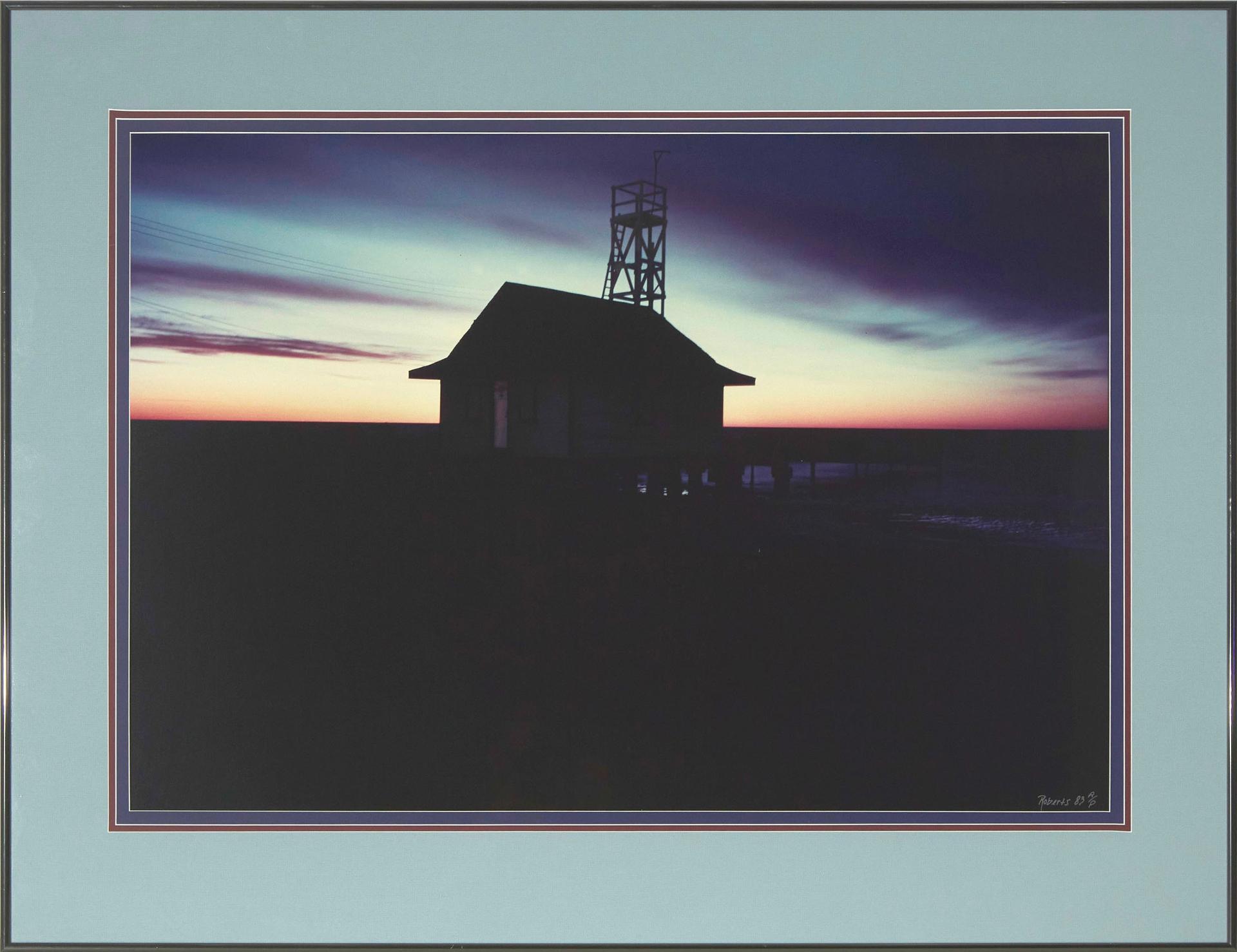 Ronnie Roberts (1954) - Kew Beach Sunset