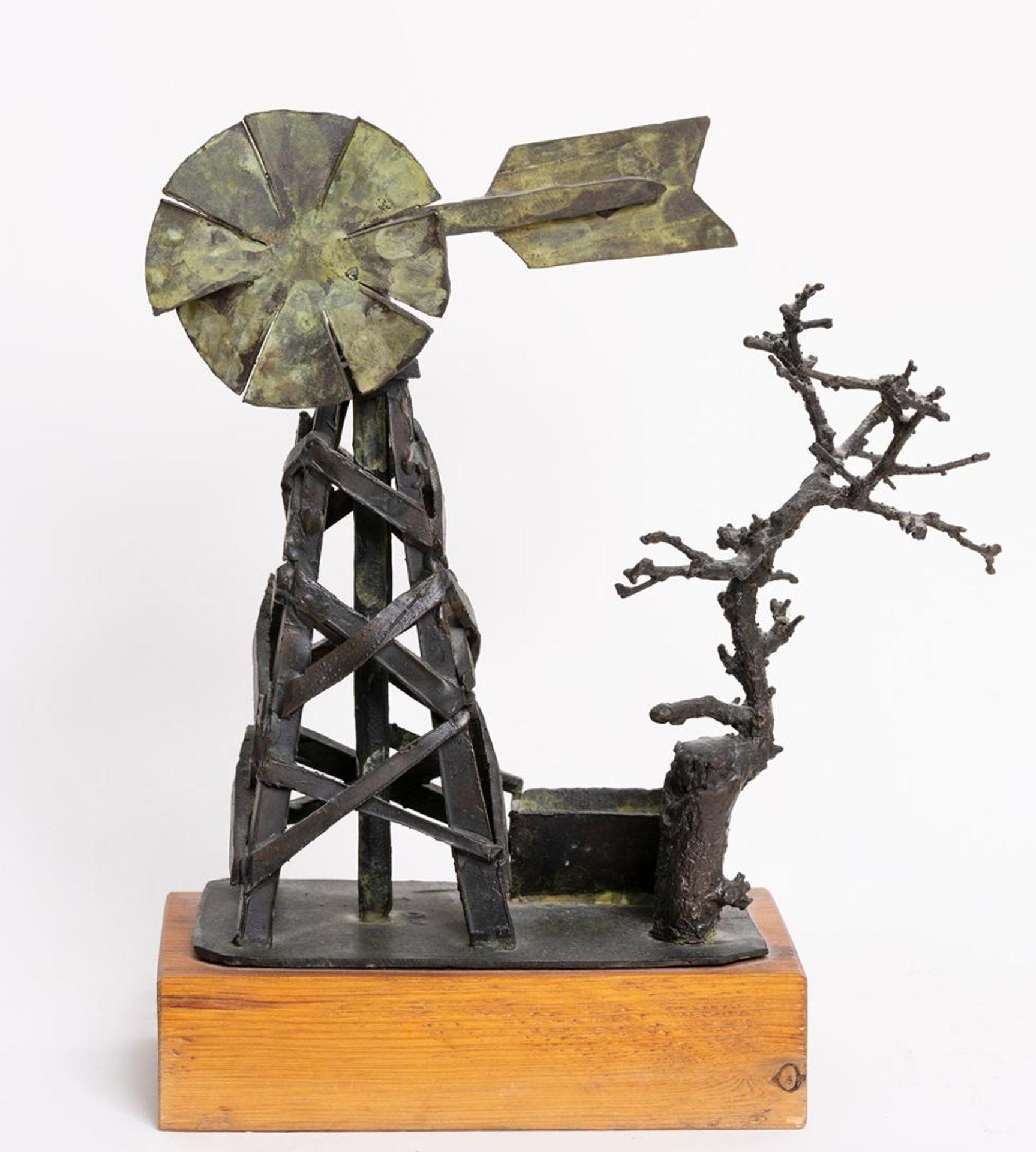 William Epp (1930-1995) - Untitled - Windmill