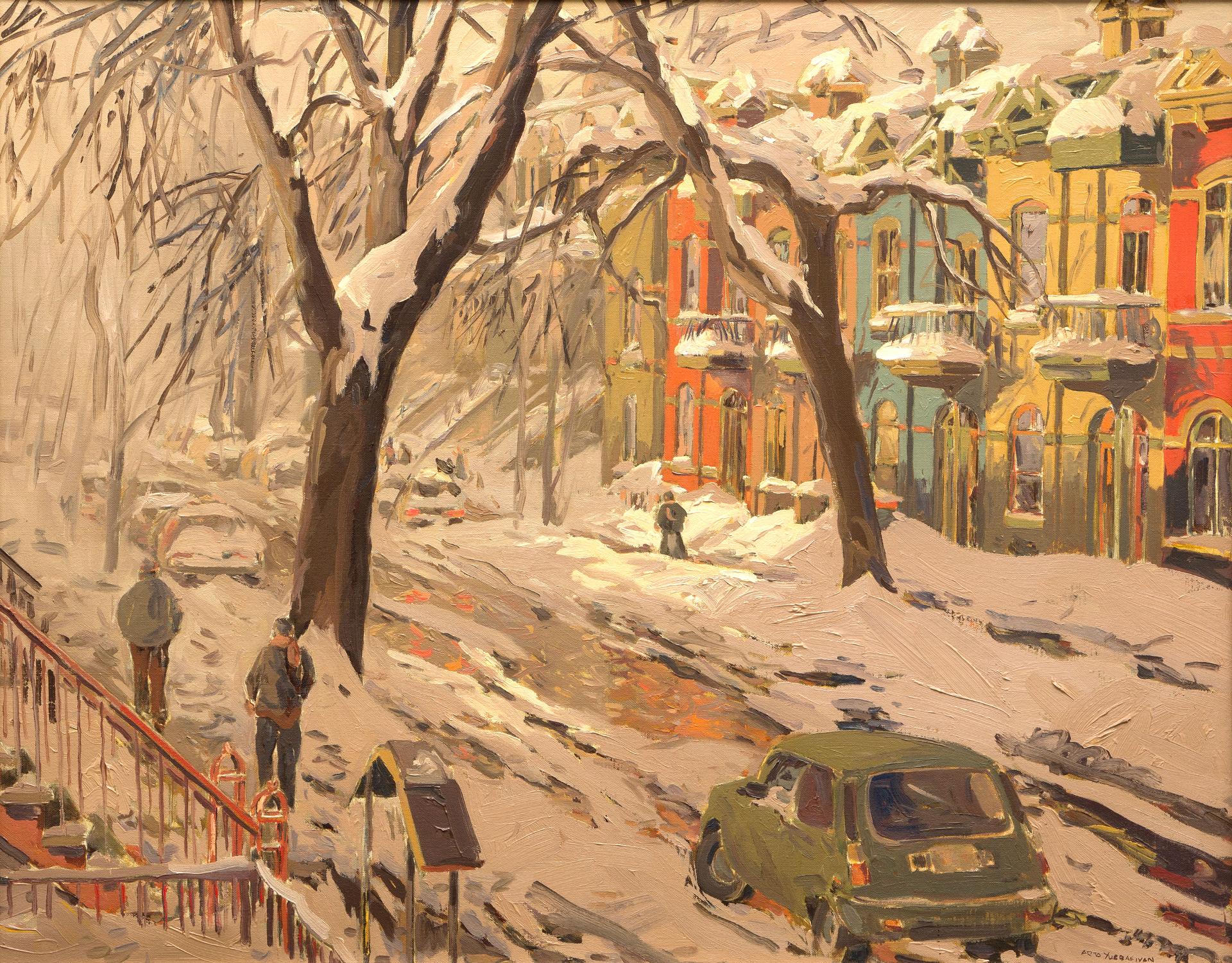 Arto Yuzbasiyan (1948) - Sans titre / Untitled, n. d.
