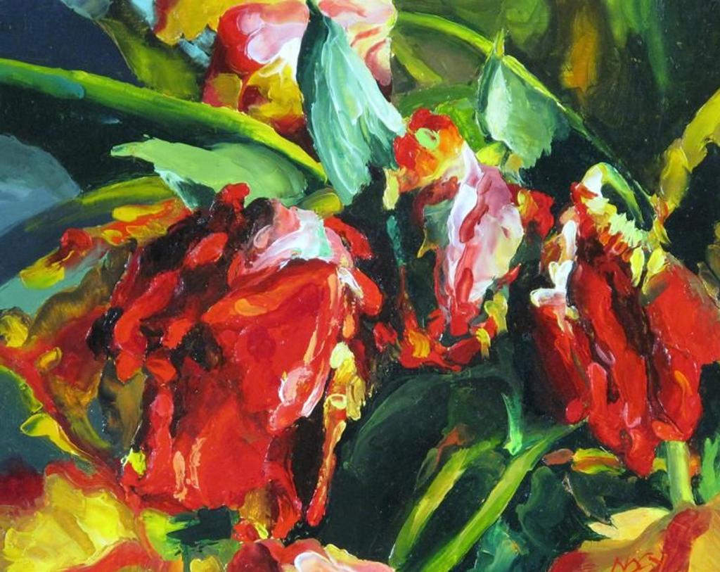 Gabor L. Nagy (1945) - Tulips From Amsterdam
