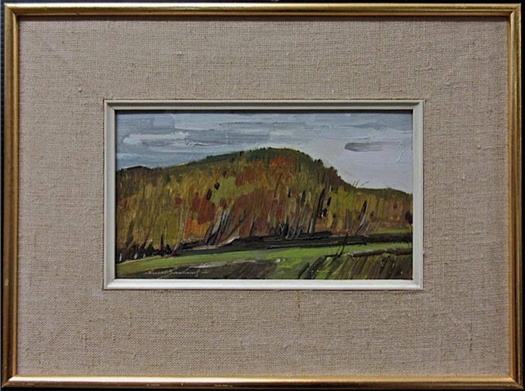 George Lorne Holland Bouchard (1913-1978) - October - Oka - 1967