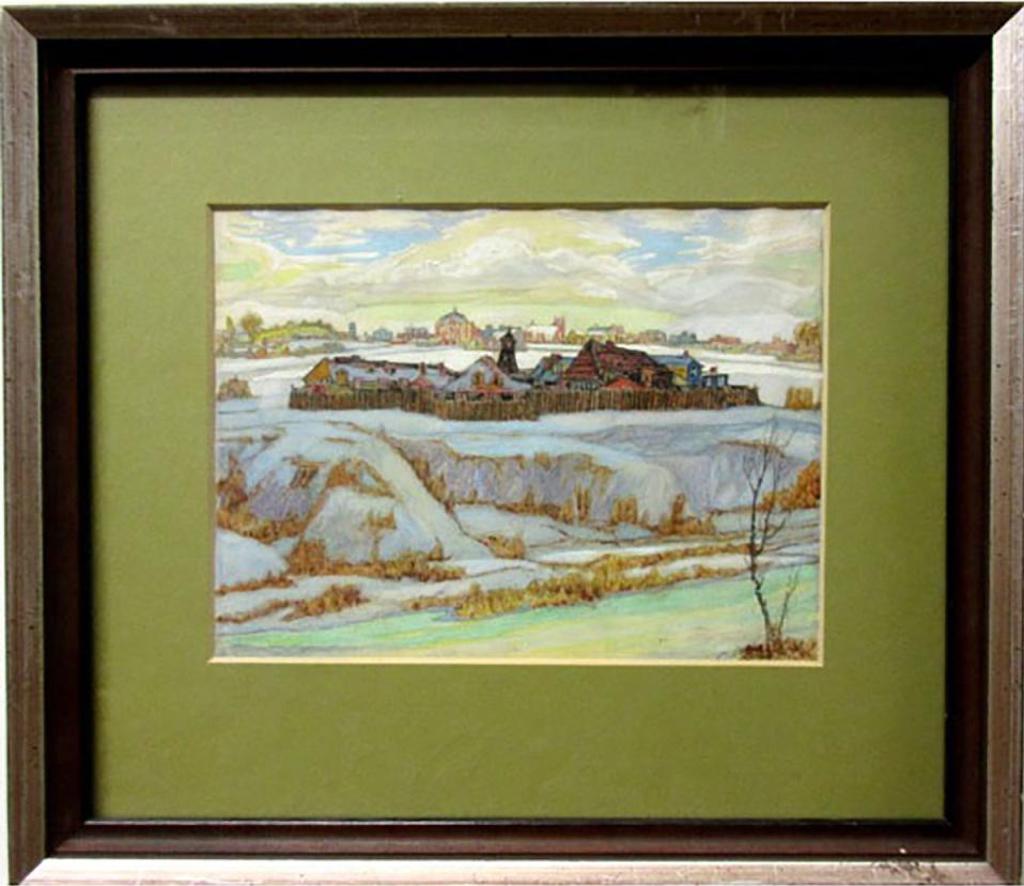 Nicholas Hornyansky (1896-1965) - Fort Edmonton