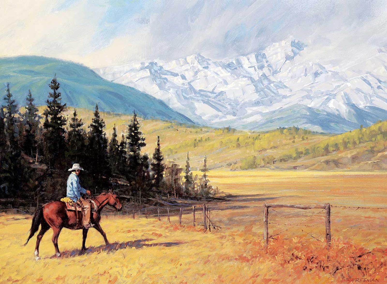 Richard (Dick) Audley Freeman (1932-1991) - Peaceful Pastures