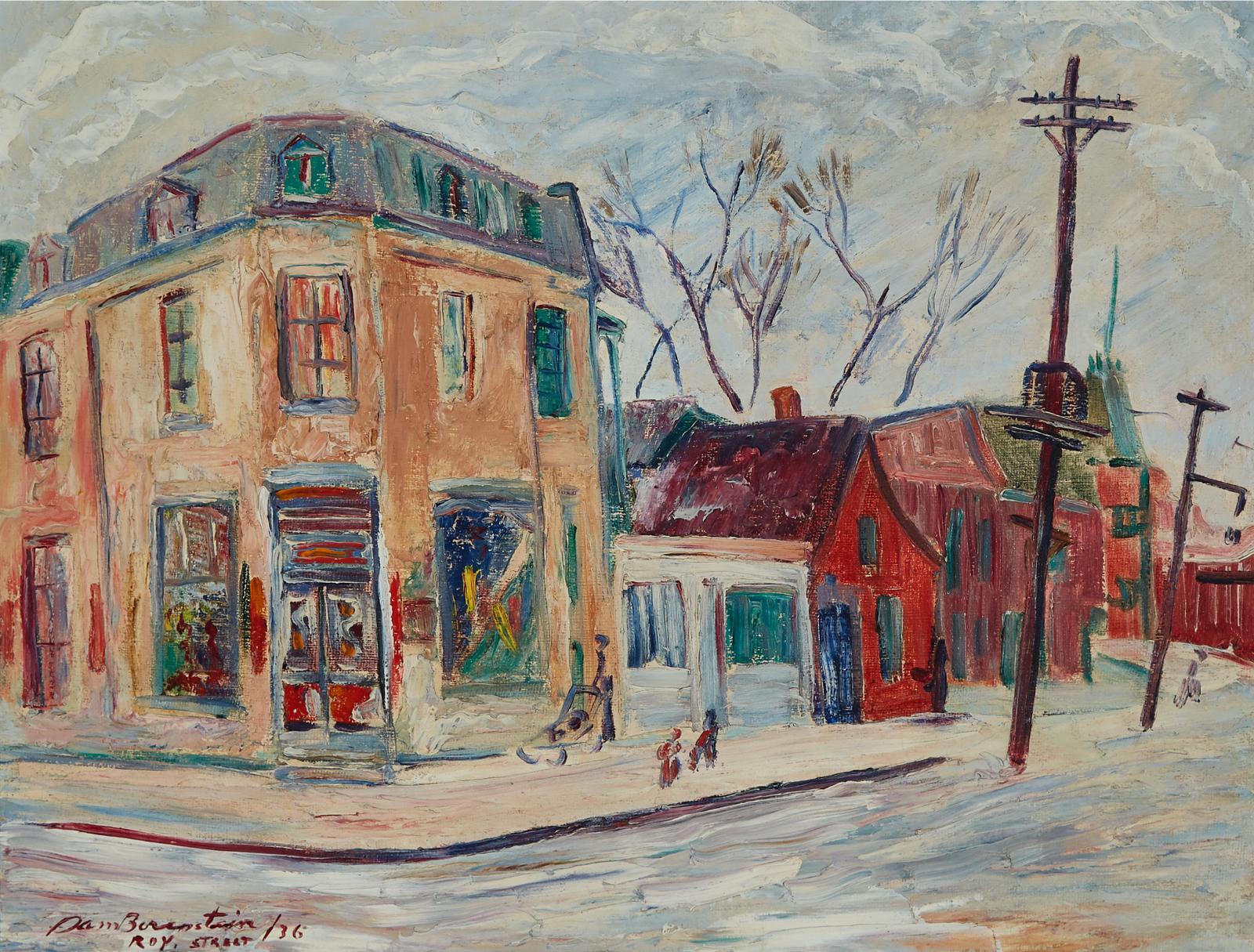 Samuel (Sam) Borenstein (1908-1969) - Roy Street, 1936