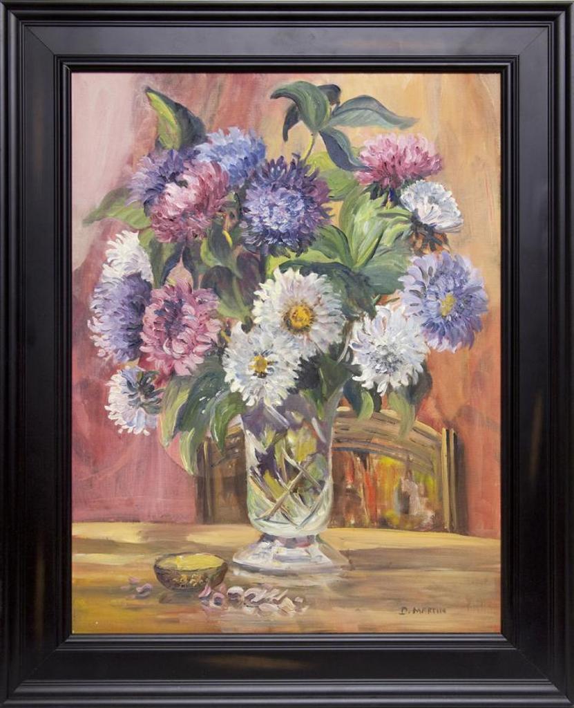 Dorothy Martin (1909-1984) - Untitled - Zinnias