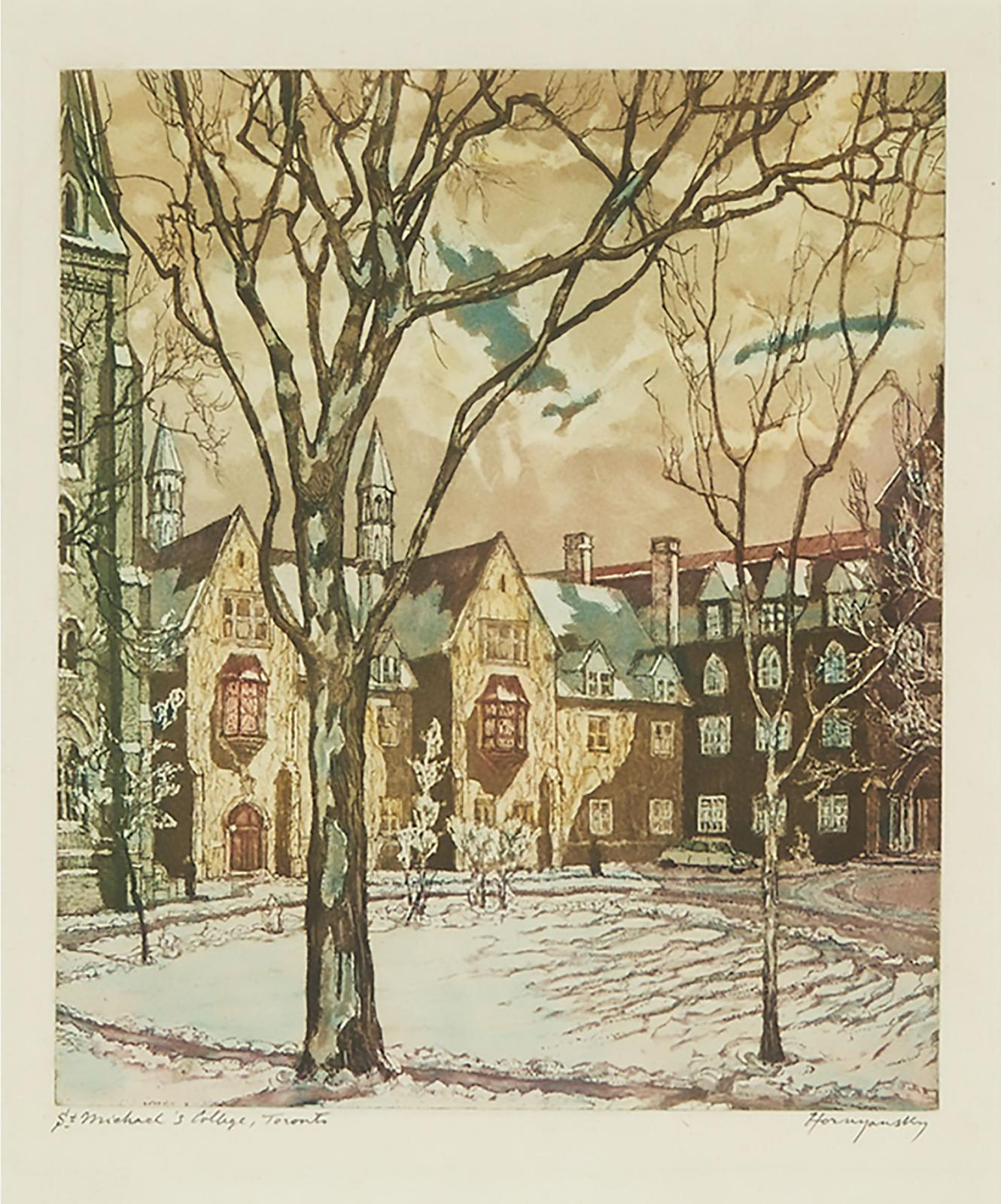 Nicholas Hornyansky (1896-1965) - St. Michael's College, Toronto