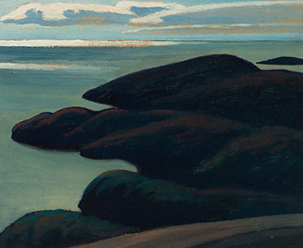 Lawren Stewart Harris (1885-1970) - North of Lake Superior