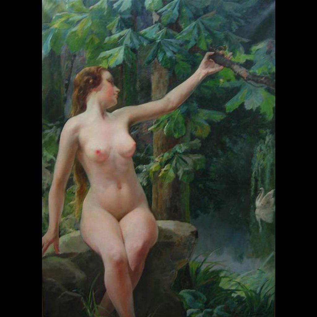 Edouard Covillot (1911) - Venus In A Forest