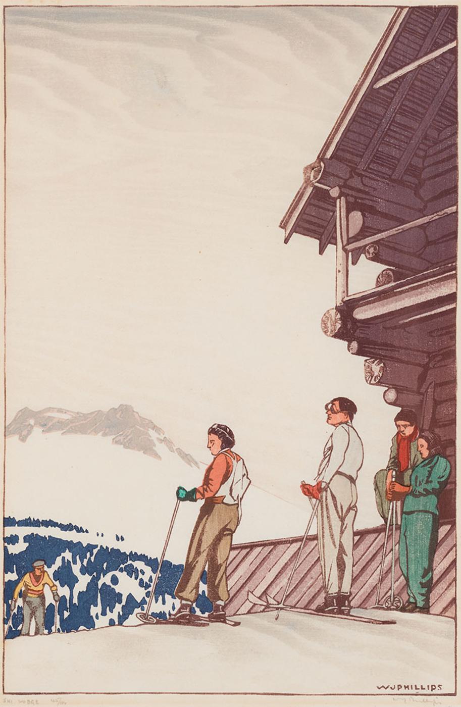 Walter Joseph (W.J.) Phillips (1884-1963) - Temple Lodge