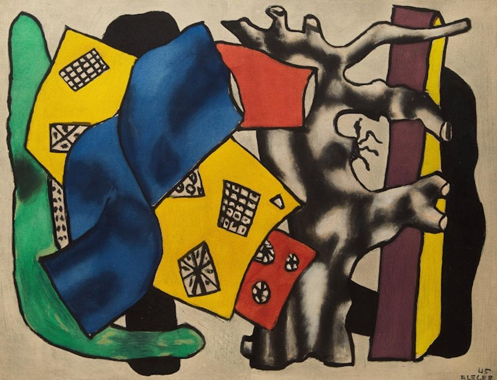 Fernand Léger (1881-1955) - La Racine Grise